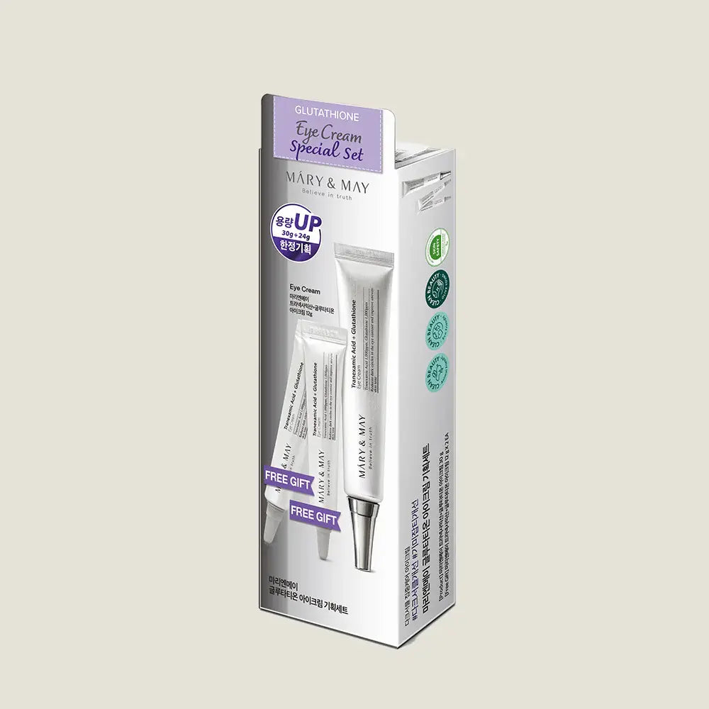 Tranexamic Acid + Glutathione Eye Cream 30g - Mary & May
