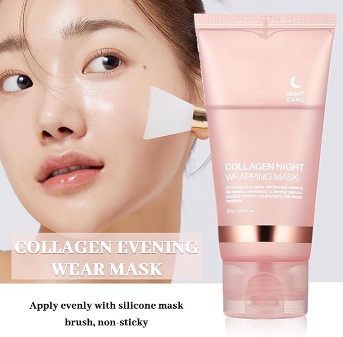Collagen Night Wrapping Mask 75 ml - Medicube