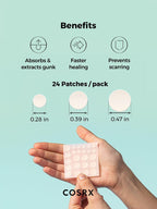 Acne Pimple Master Patch 1 Sheet- Cosrx