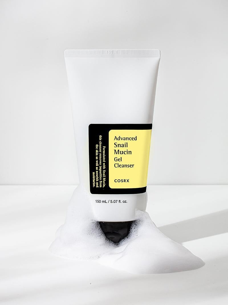 Advanced Snail Mucin Gel Cleanser 150ml - Cosrx