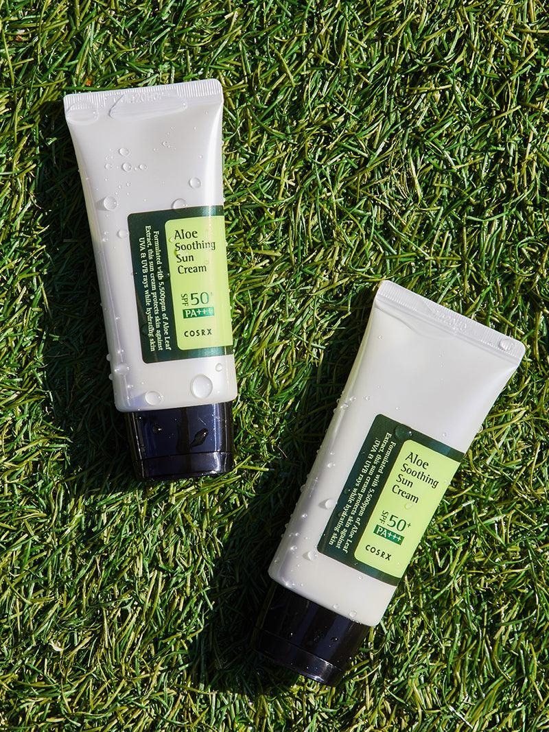 Aloe Soothing Sun Cream 50ml - Cosrx