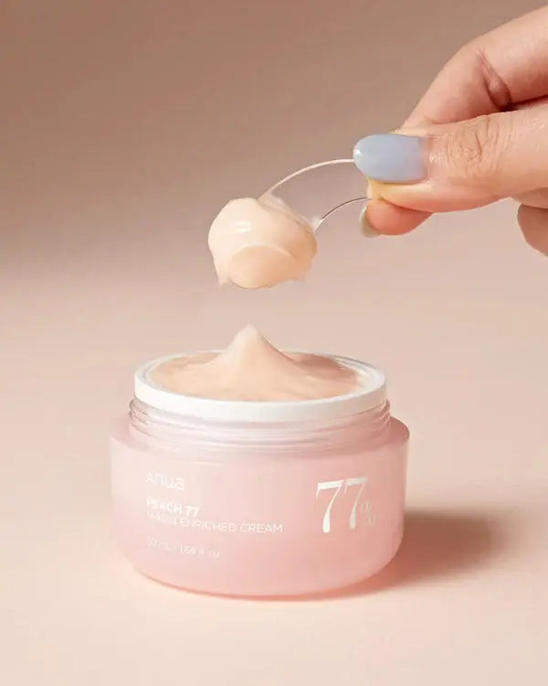 Peach 77 Niacin Enriched Cream 50ml - ANUA