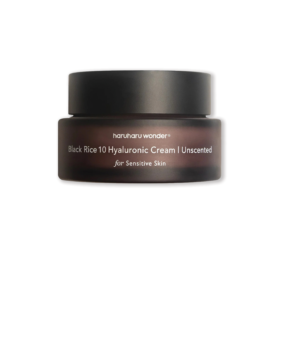 Black Rice 10 Hyaluronic Cream Unscented 50ml - HaruHaru