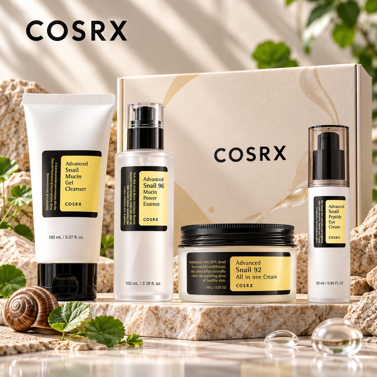 The COSRX Snail Repair Set