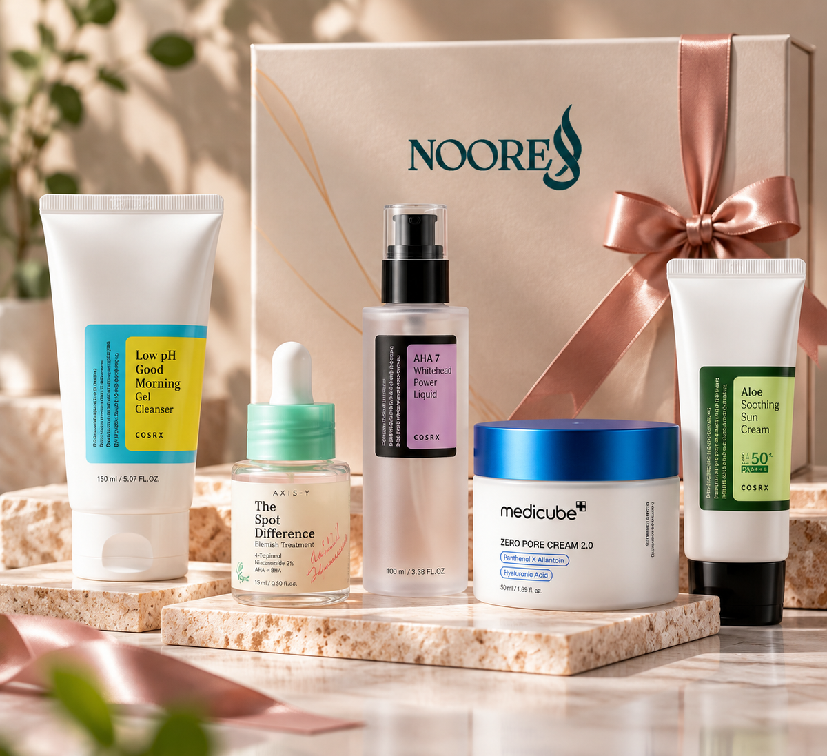 The Clear Skin Control Kit