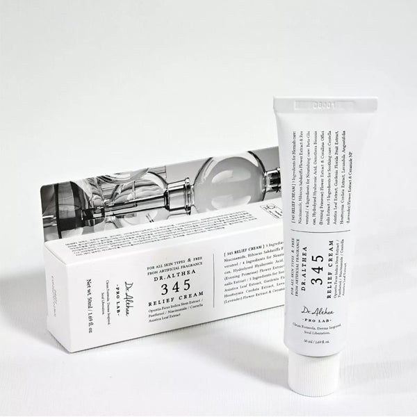 345 Relief Cream 50ml - Dr. Althea