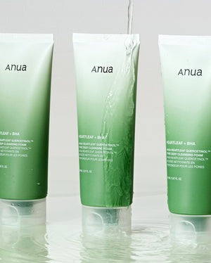 Heartleaf Quercetinol Pore Deep Cleansing Foam 150ML - ANUA