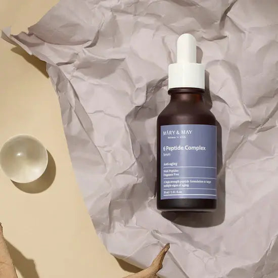 6 Peptide Complex Serum 30ml - Mary & May