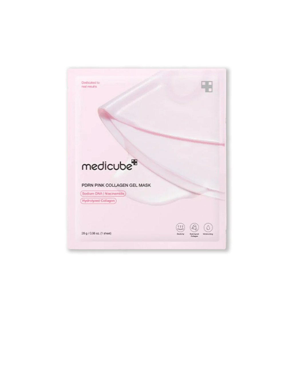 PDRN Pink Collagen Gel Mask 28g - Medicube