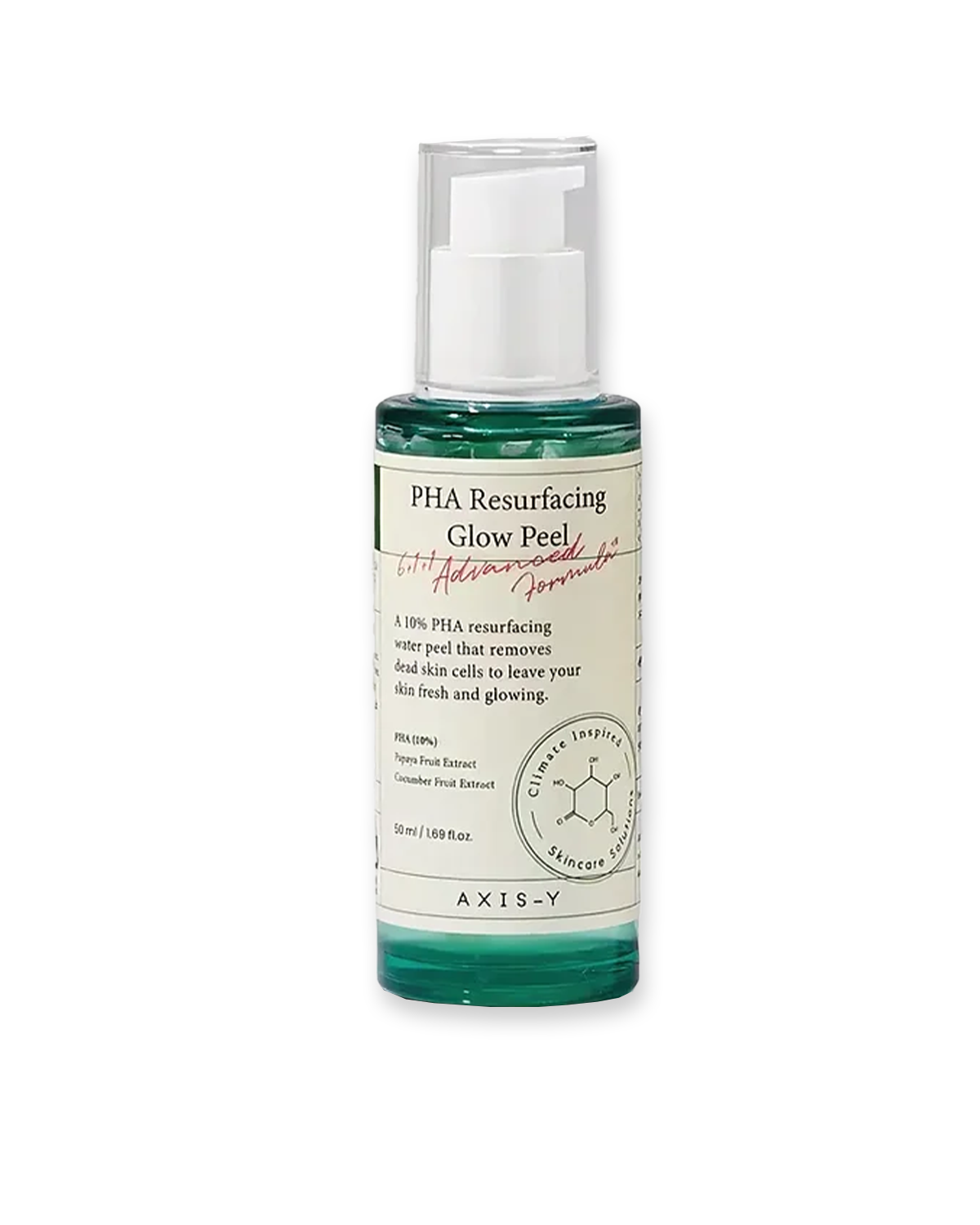 PHA Resurfacing Glow Peel 50ml - Axis Y