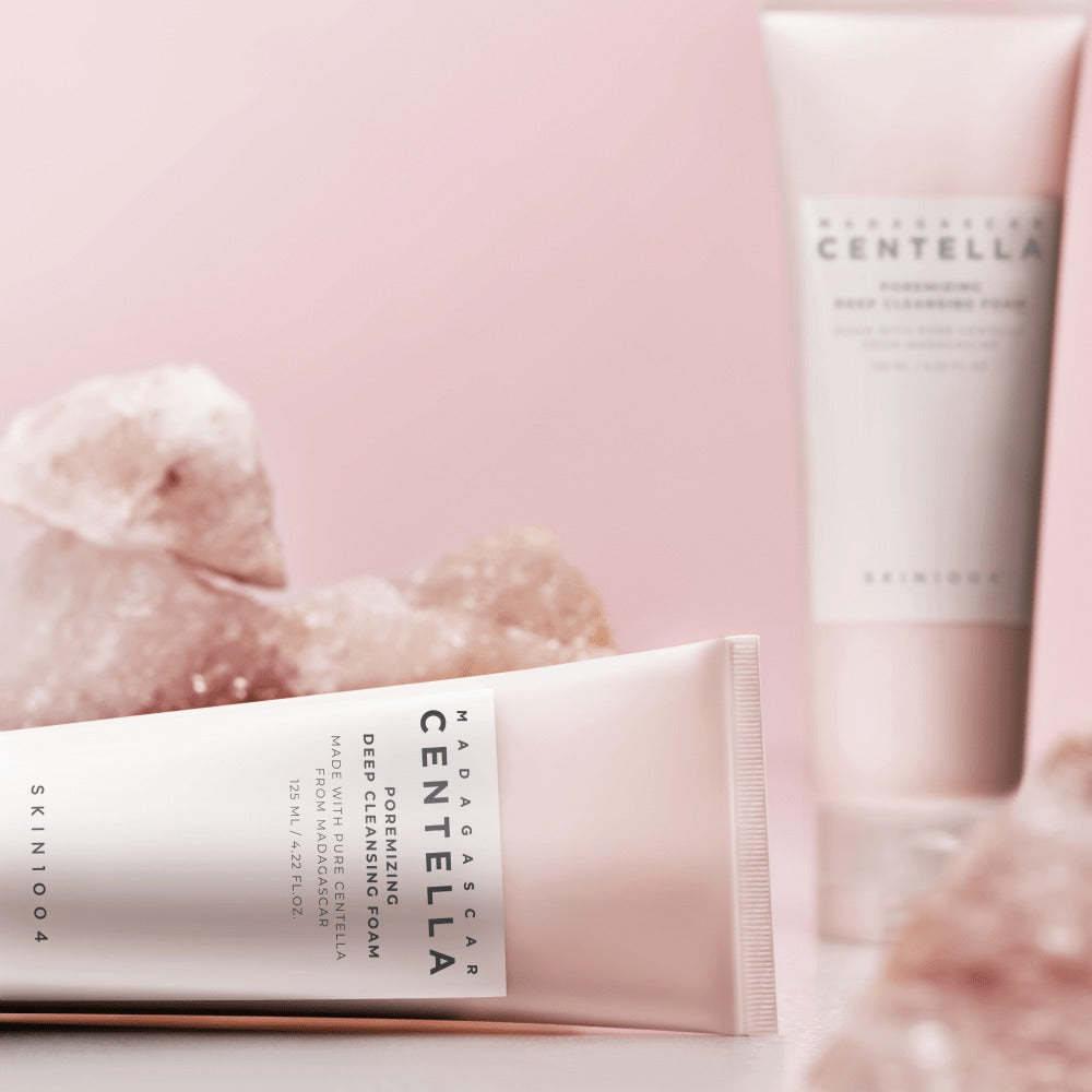 Madagascar Centella Poremizing Deep Cleansing Foam 125 ml - SKIN 1004