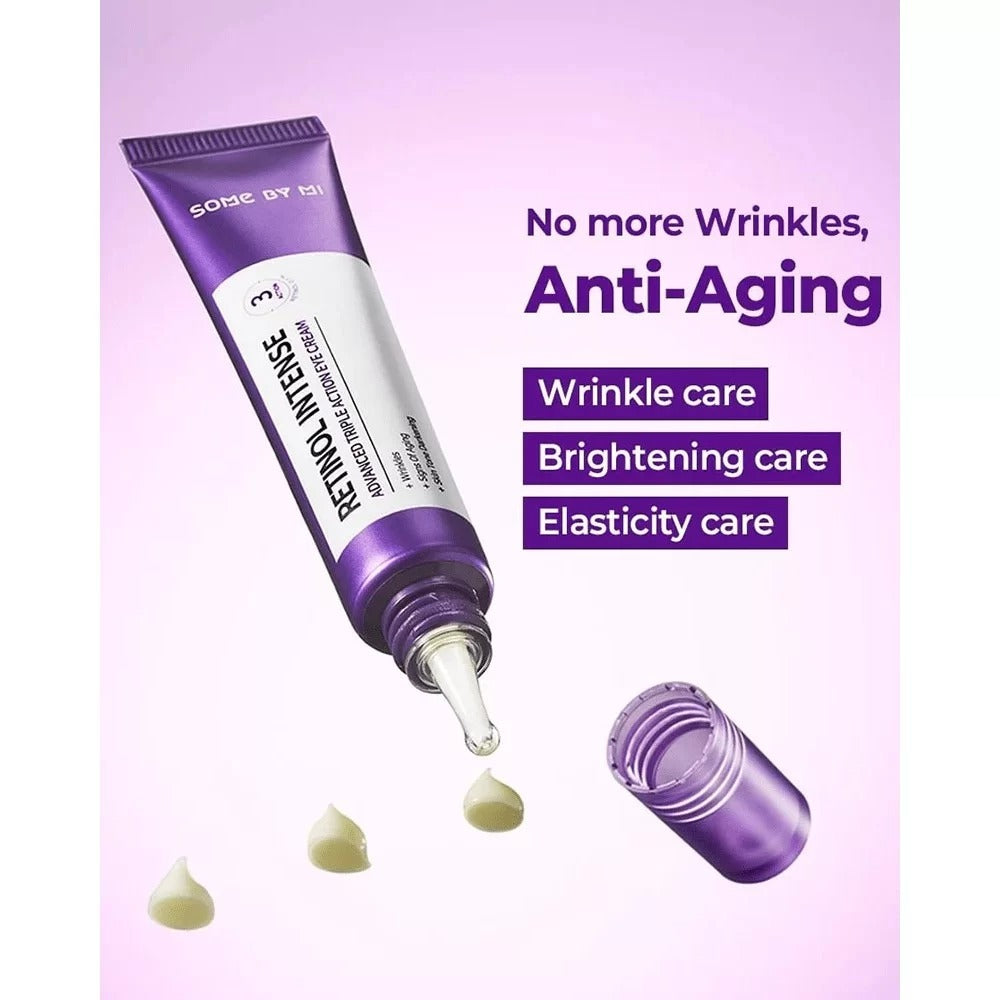 Retinol Intense Advanced Triple Action Eye Cream 30ml - SOME BY MI