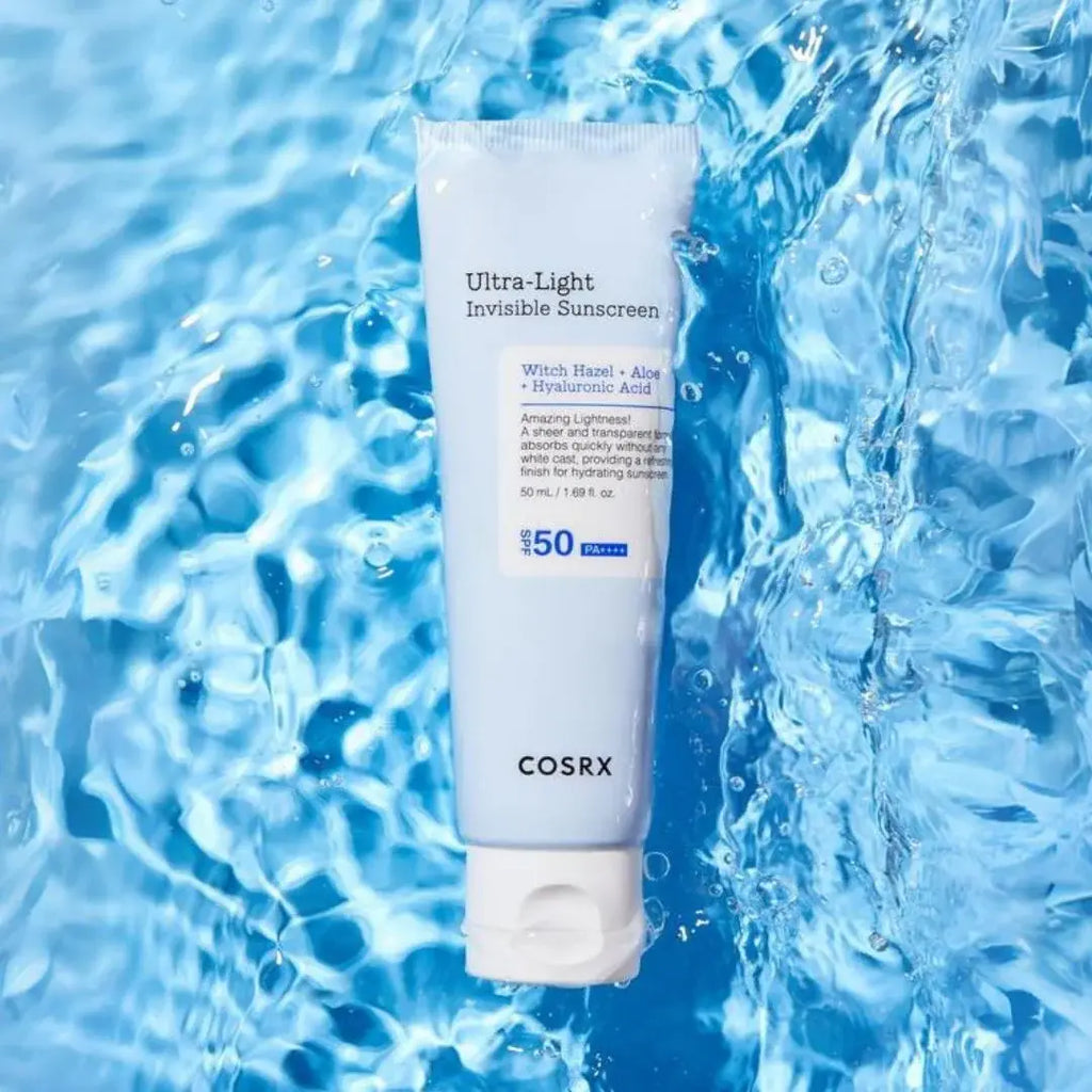 Ultra Light Invisible Sunscreen 50ml - COSRX