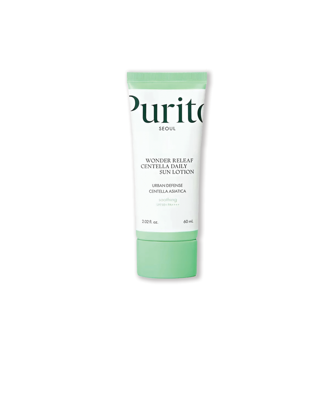 Wonder Releaf Centella Daily Sun Lotion 60ml - Purito SEOUL