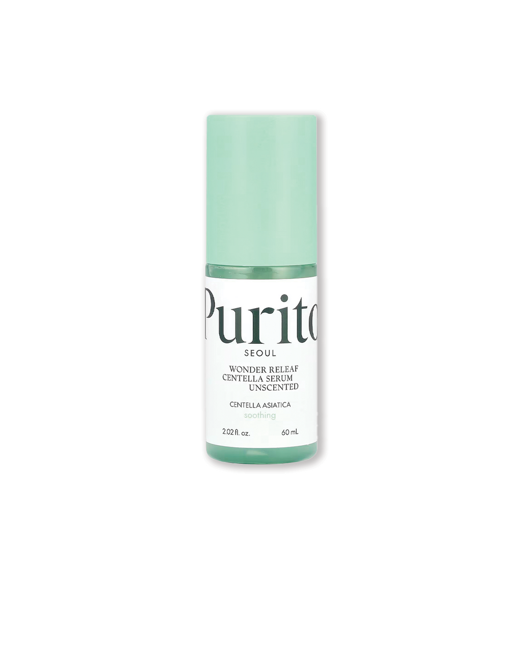 Wonder Releaf Centella Serum Unscented 60ml - Purito SEOUL