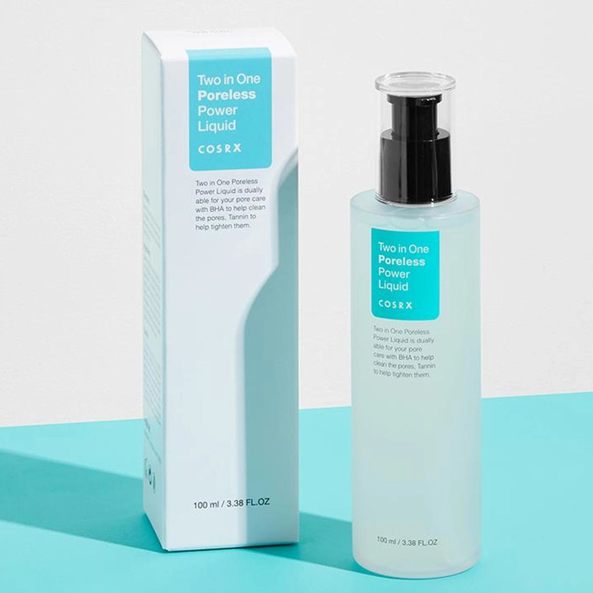 Two In One Poreless Power Liquid 100ml - COSRX