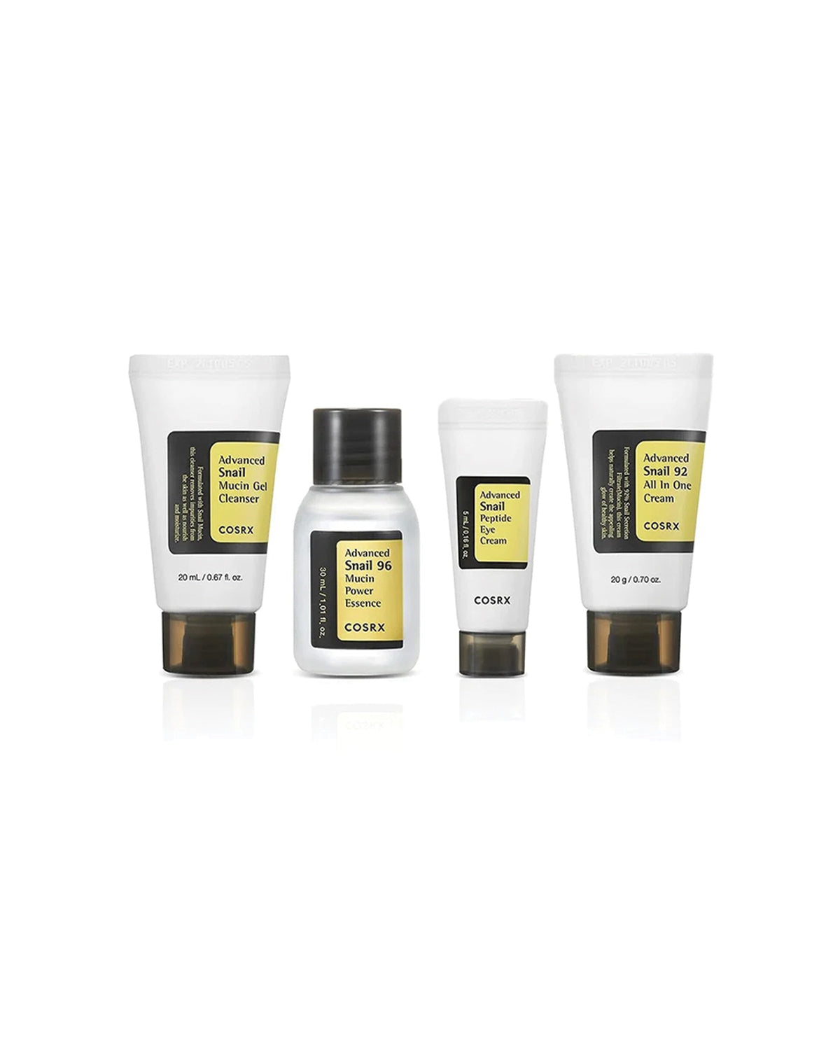 All About Snail Trial Kit 4pcs - Cosrx