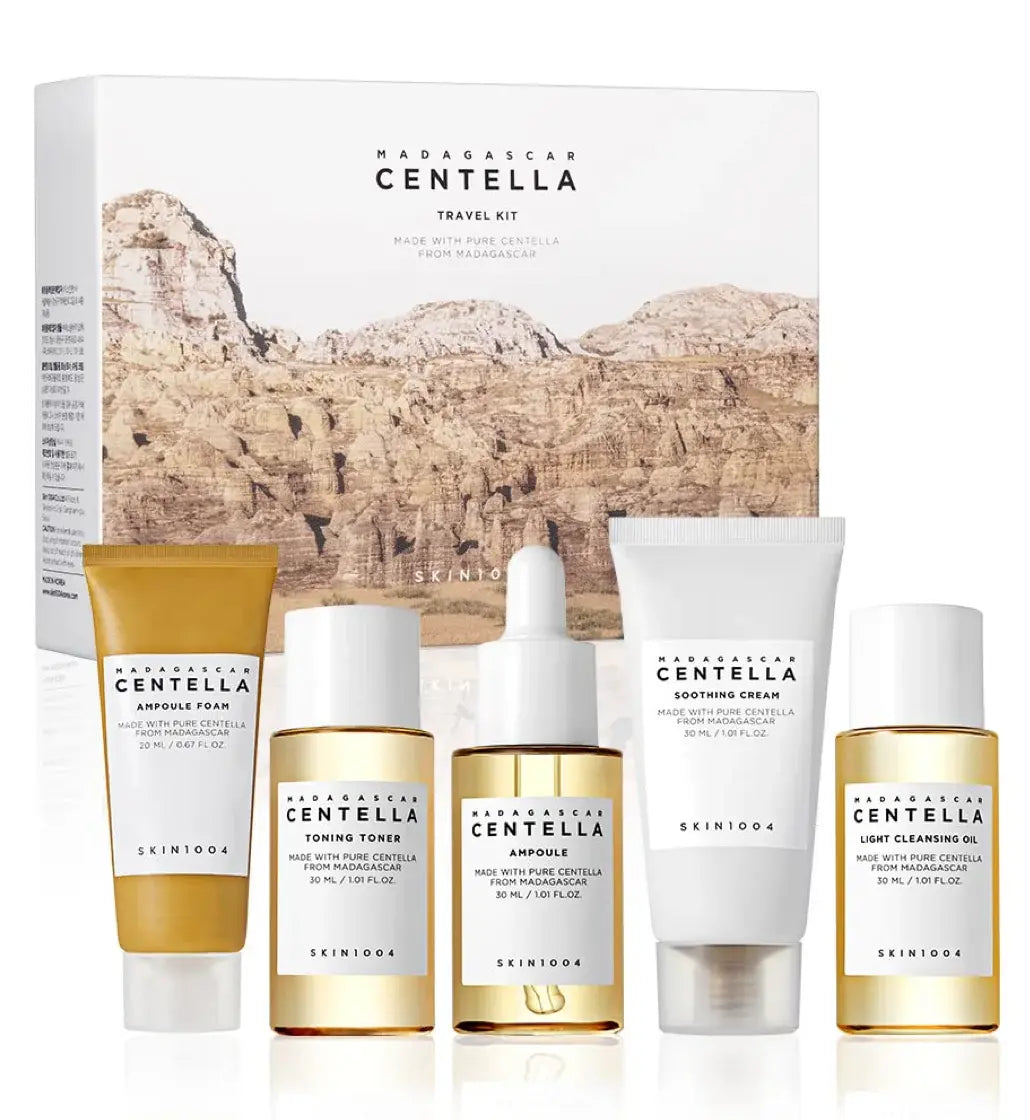 Madagascar Centella Travel Kit - SKIN1004