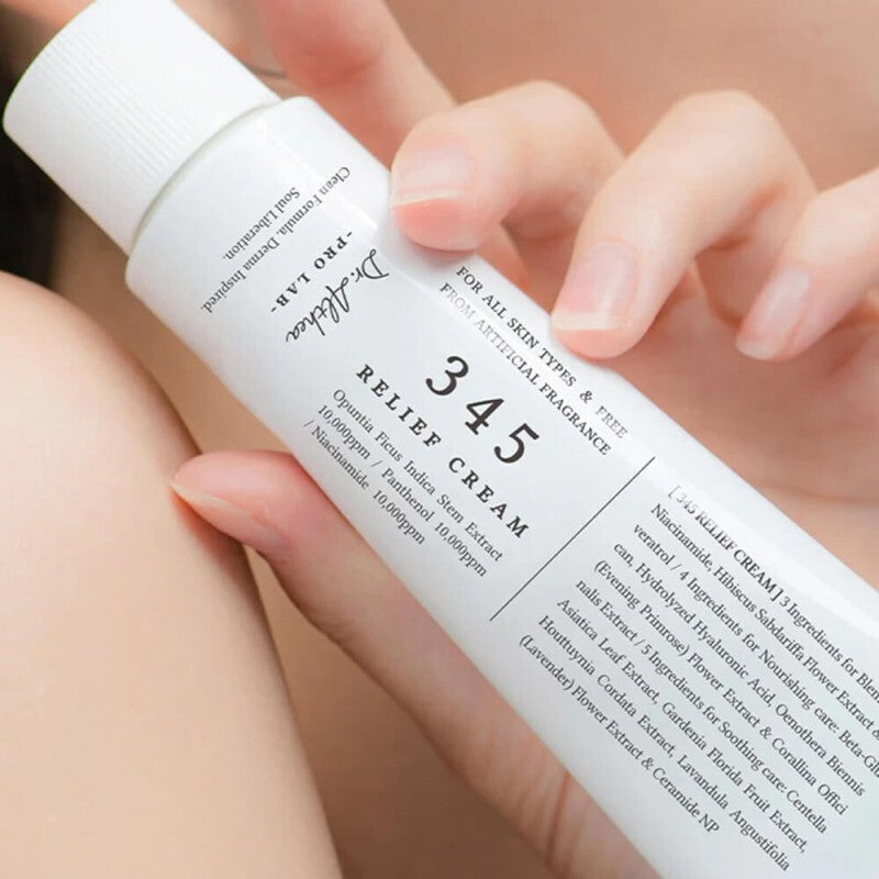 345 Relief Cream 50ml - Dr. Althea