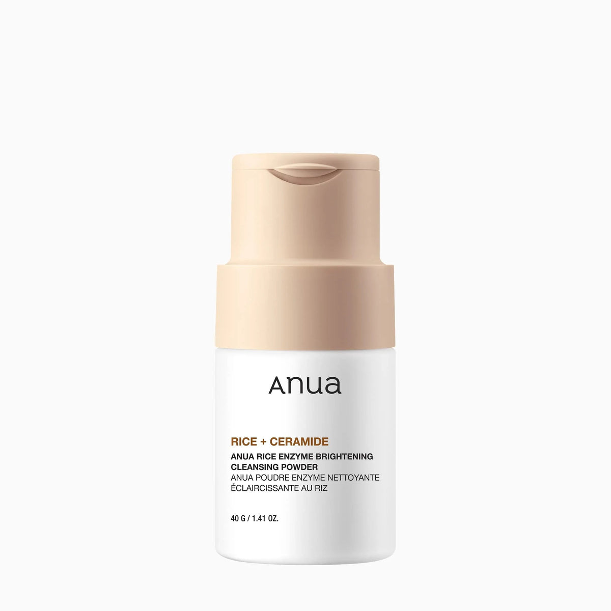 Rice Enzyme Brightening Cleansing Powder 40g - ANUA
