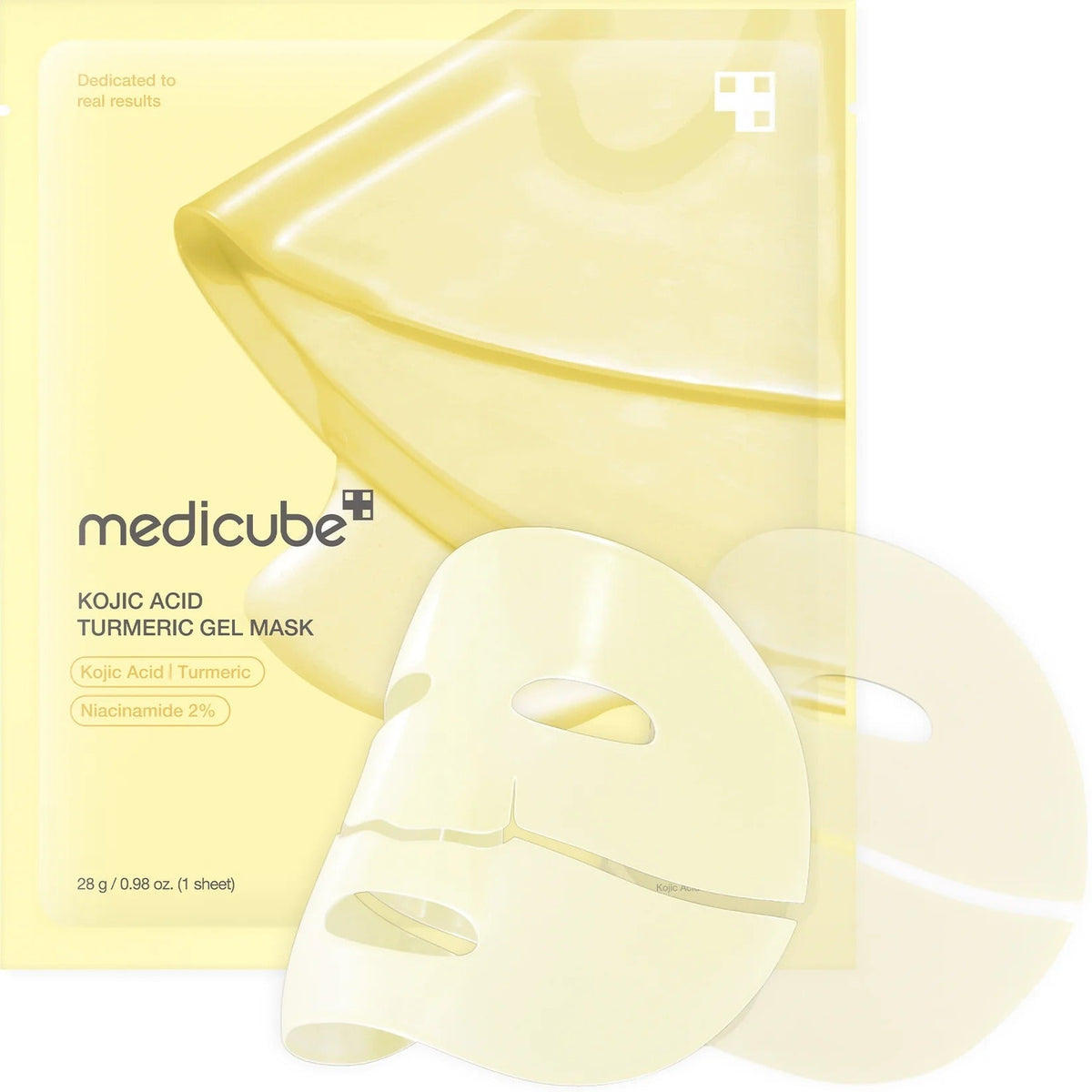 Medicube Kojic Acid Turmeric Brightening Gel Mask
