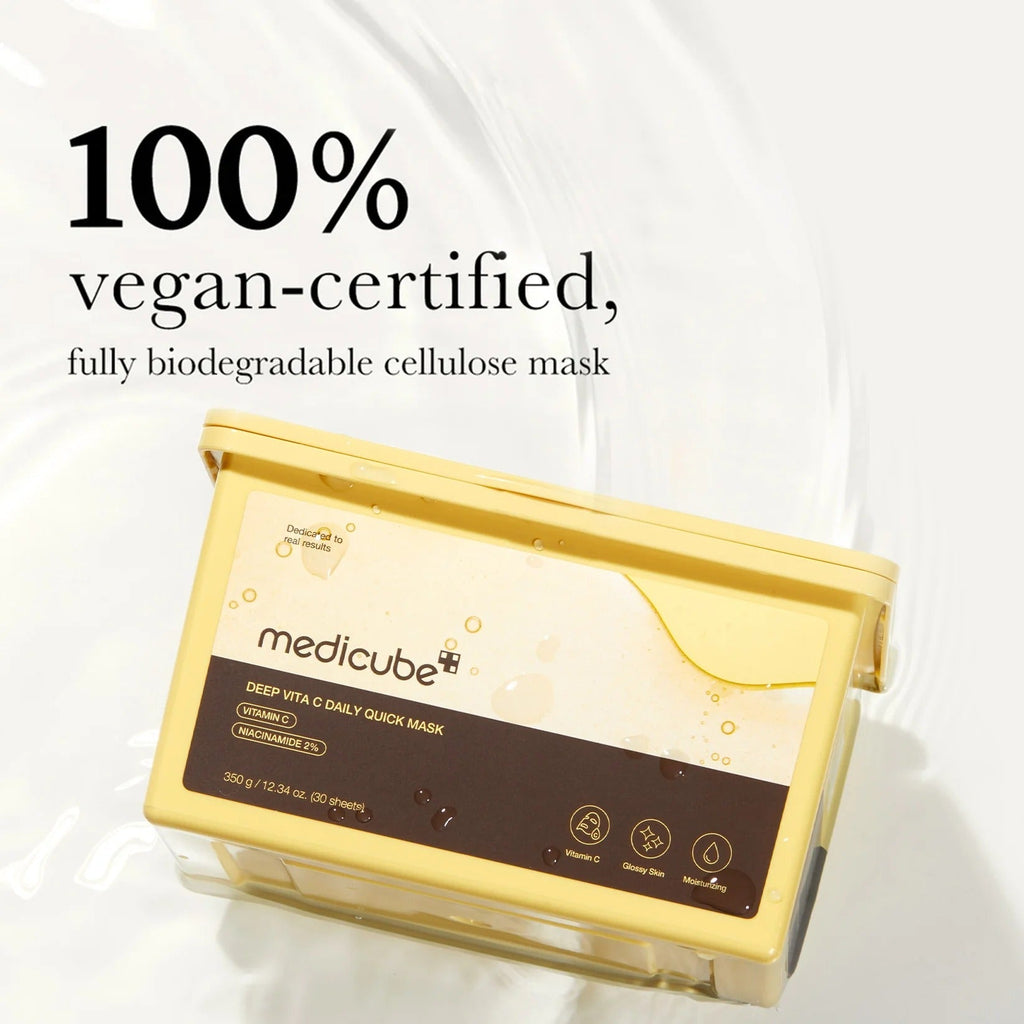 Medicube Deep Vita C Daily Quick Mask