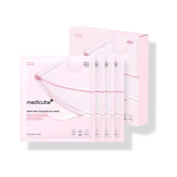 PDRN Pink Collagen Gel Mask 28g - Medicube