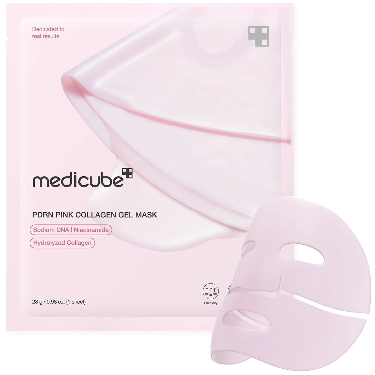 PDRN Pink Collagen Gel Mask 28g - Medicube