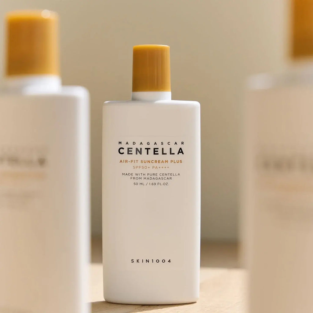 Madagascar Centella Air-Fit Suncream Plus 50ml - SKIN1004