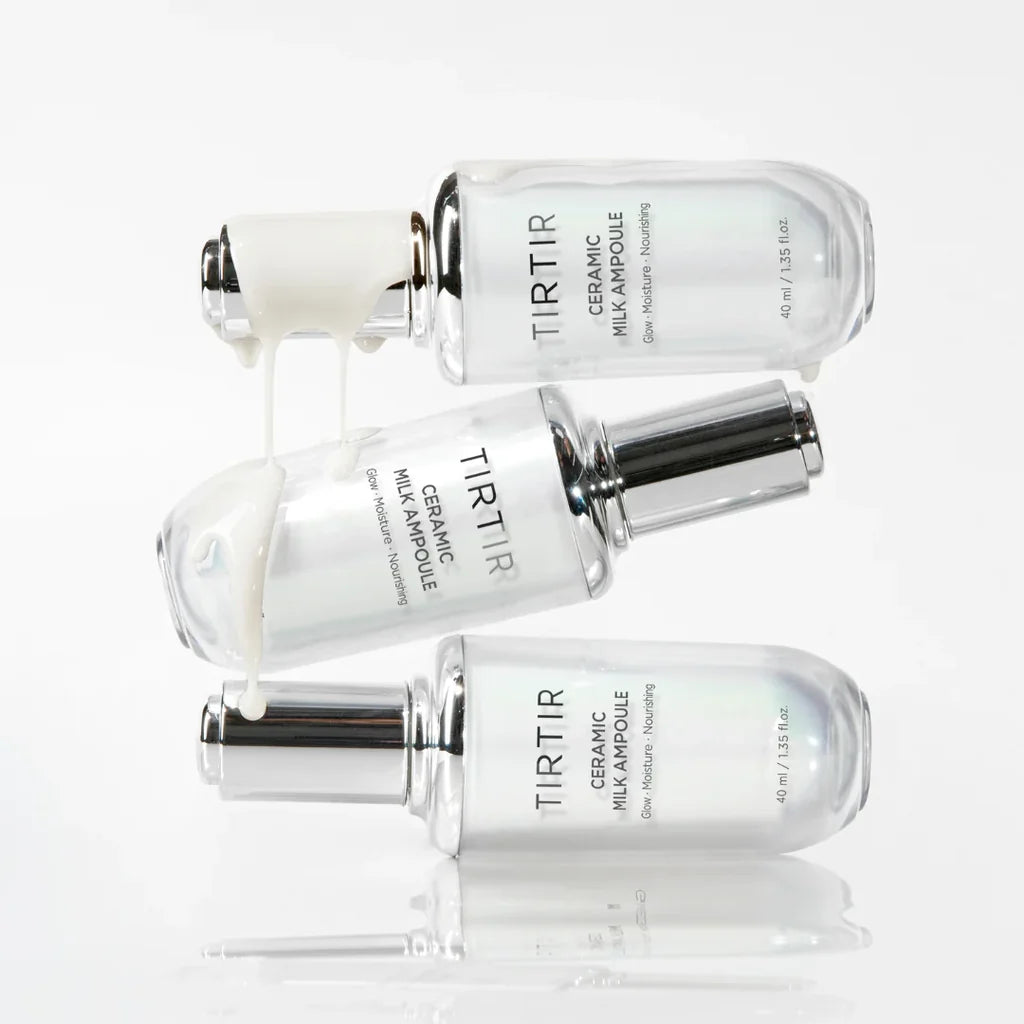 Ceramic Milk Ampoule Jumbo 40ml - TIRTIR